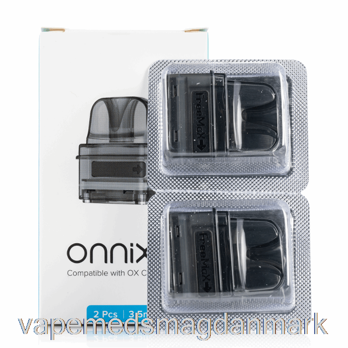 Vape Uden Nikotin Freemax Onnix Erstatningspuder 3,5ml Genopfyldelig Pod